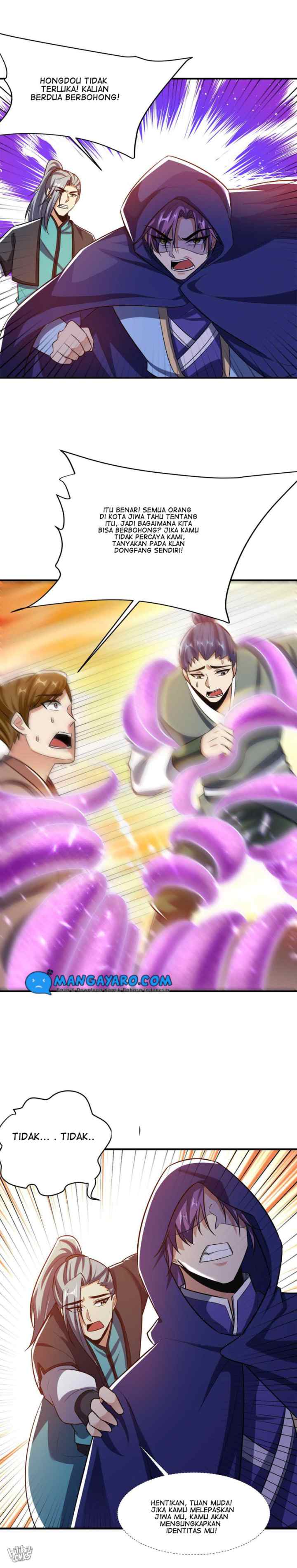Rise of The Demon King chapter 184 halaman 9