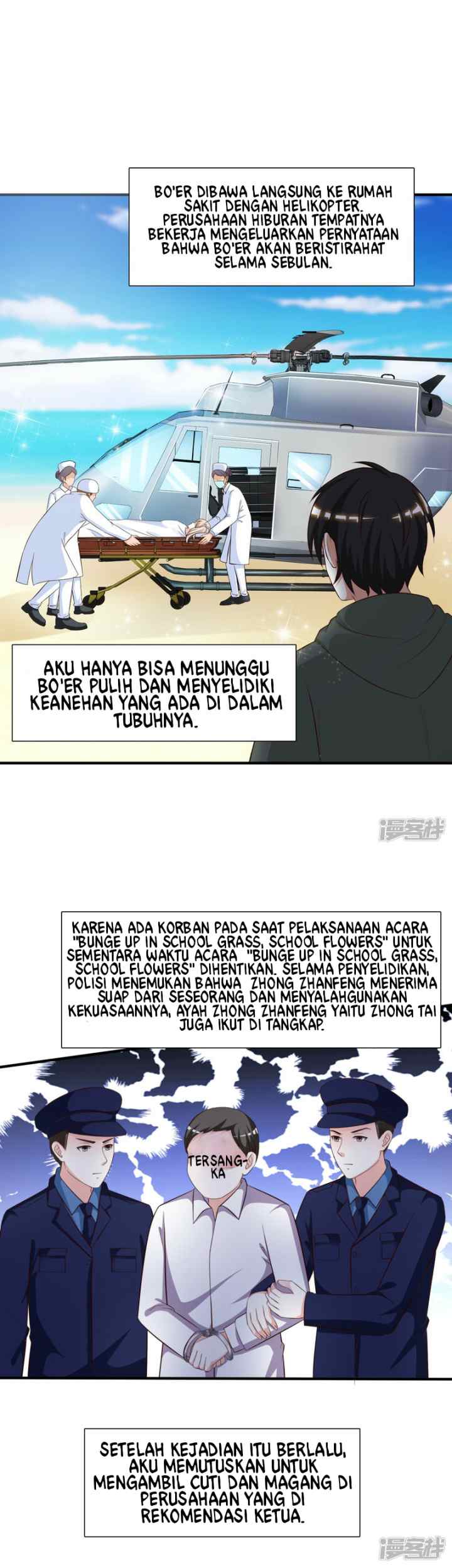 The Strongest Peach Blossom chapter 48 halaman 4