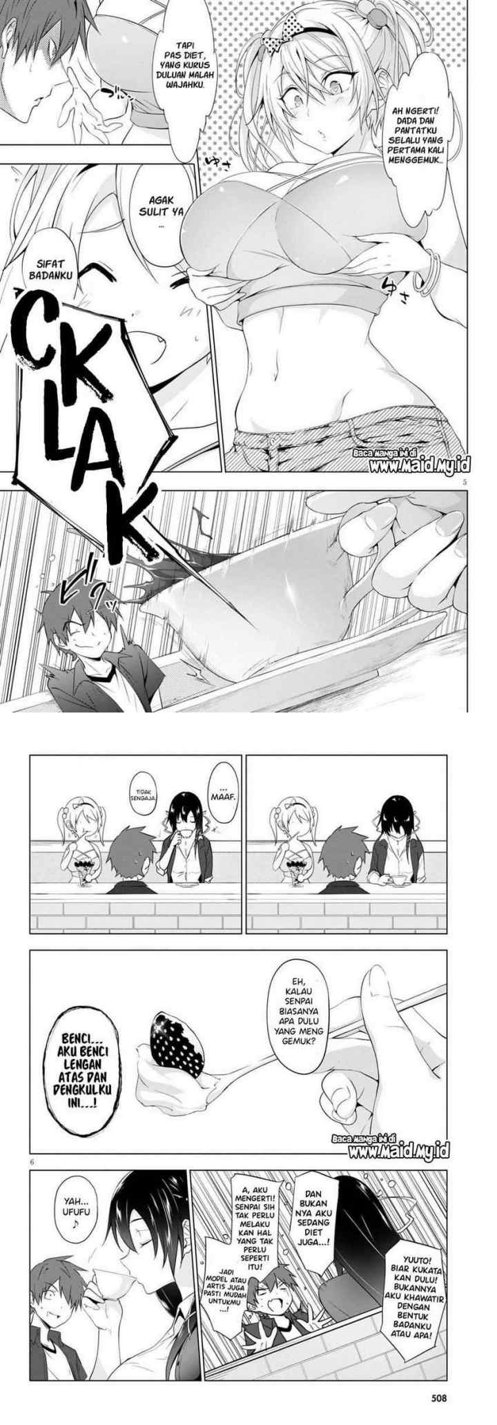 Maou Gakuen no Hangyakusha chapter 16 halaman 4