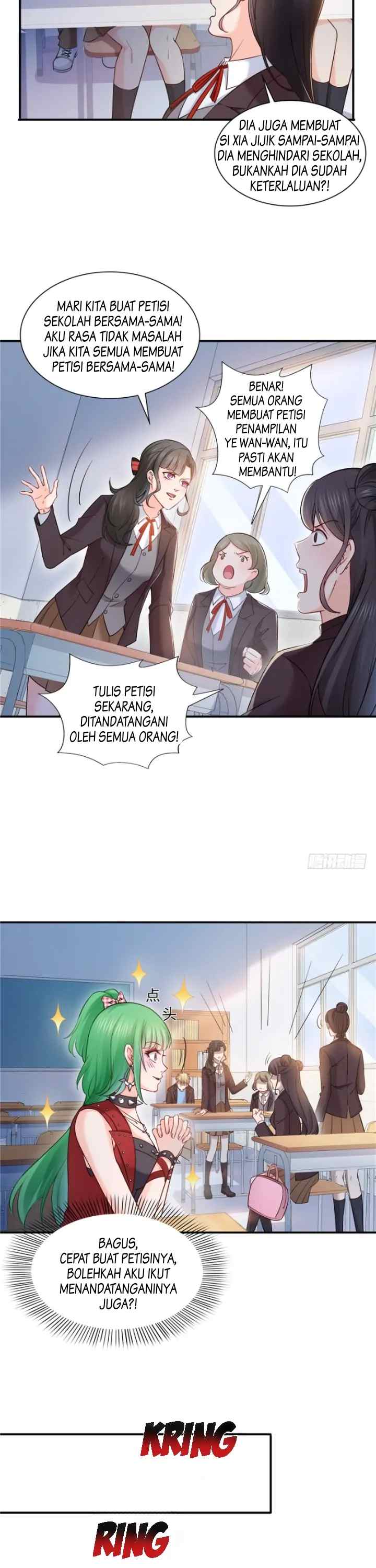 Just Like Cold Light Meets Scorching Sun chapter 35 halaman 11