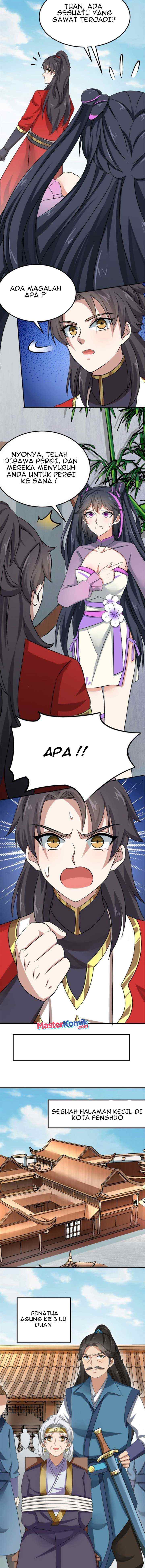 Wan Dao Dragon Emperor chapter 6 halaman 5