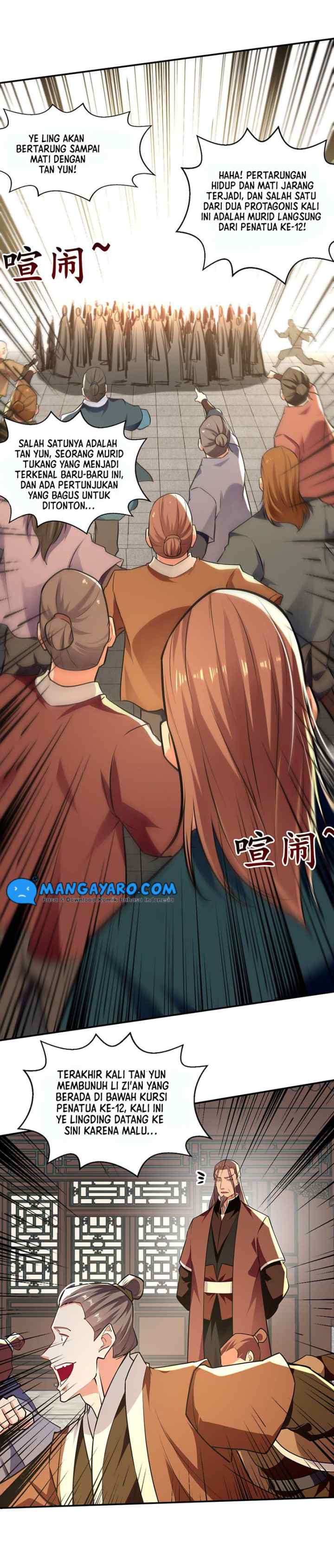 Against The Heaven Supreme chapter 141 halaman 11