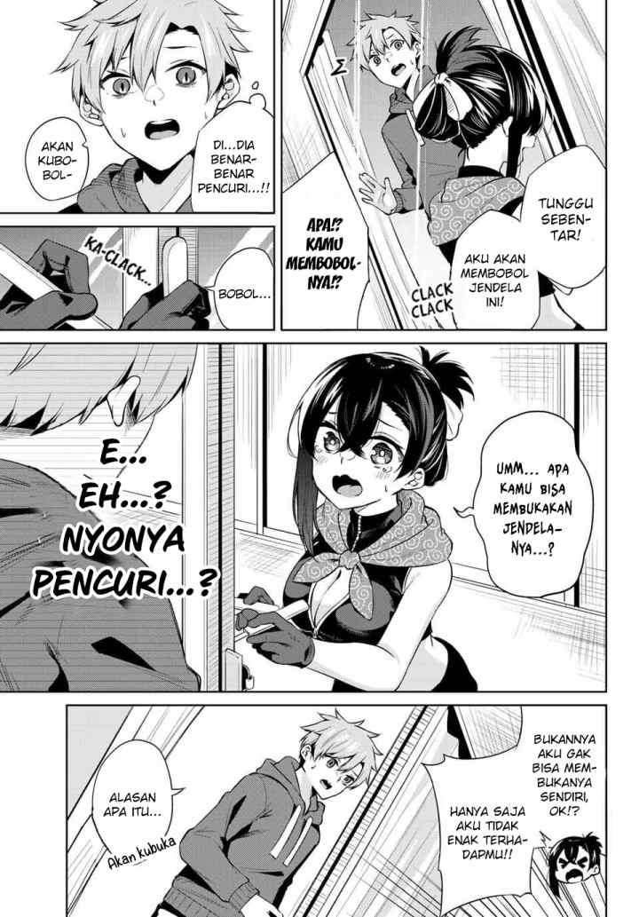 Dorobou-chan chapter 1 halaman 9