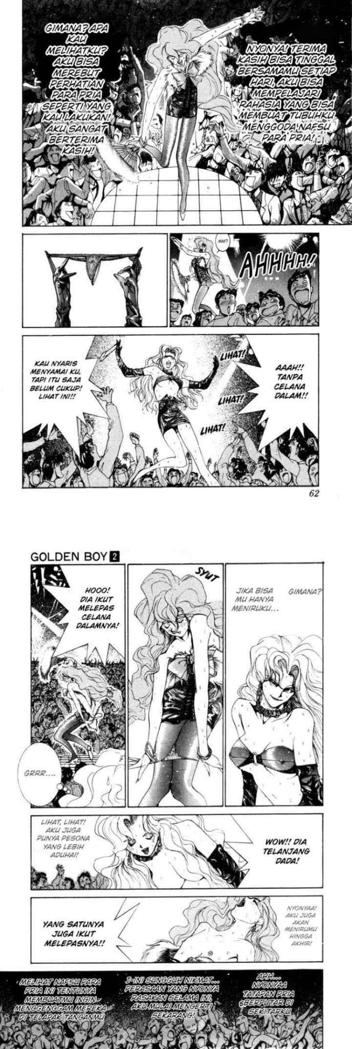 Golden Boy chapter 0.7 halaman 14