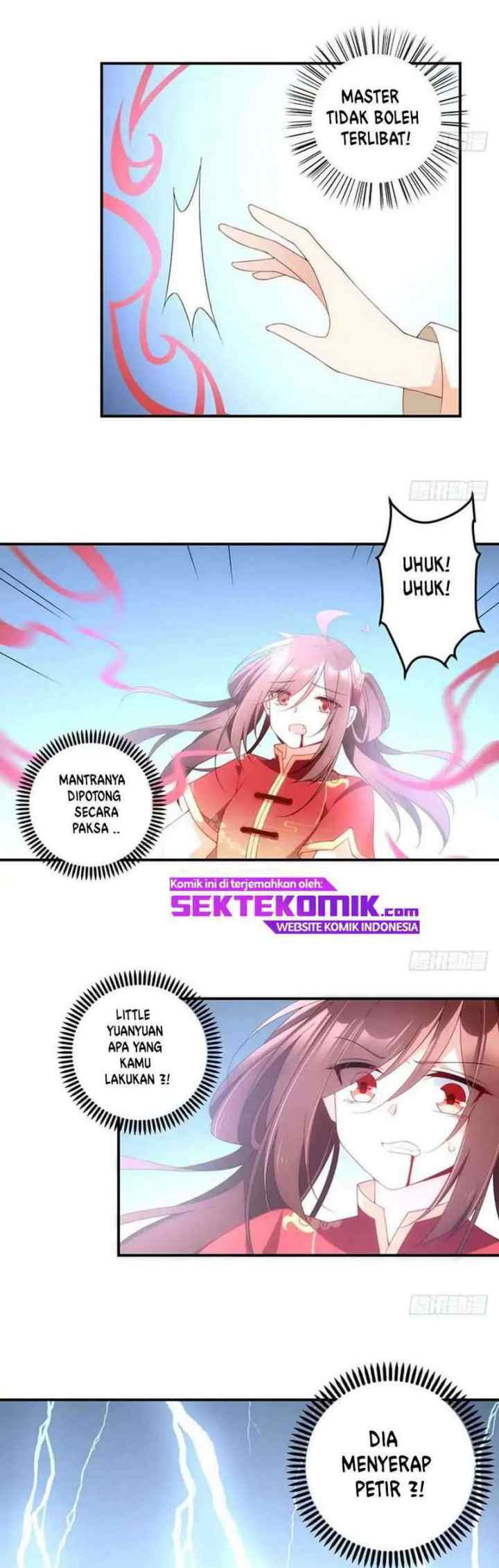 Meng Shi Zai Shang chapter 124 halaman 5