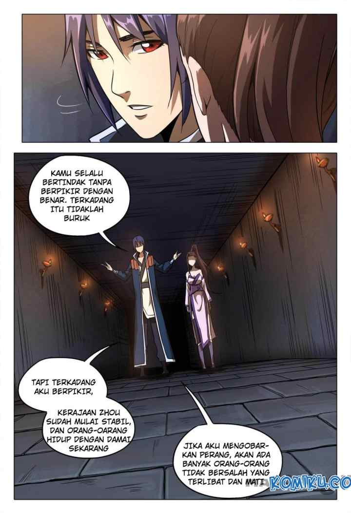 Deity's Path Through Ten Thousand Worlds chapter 98 halaman 8