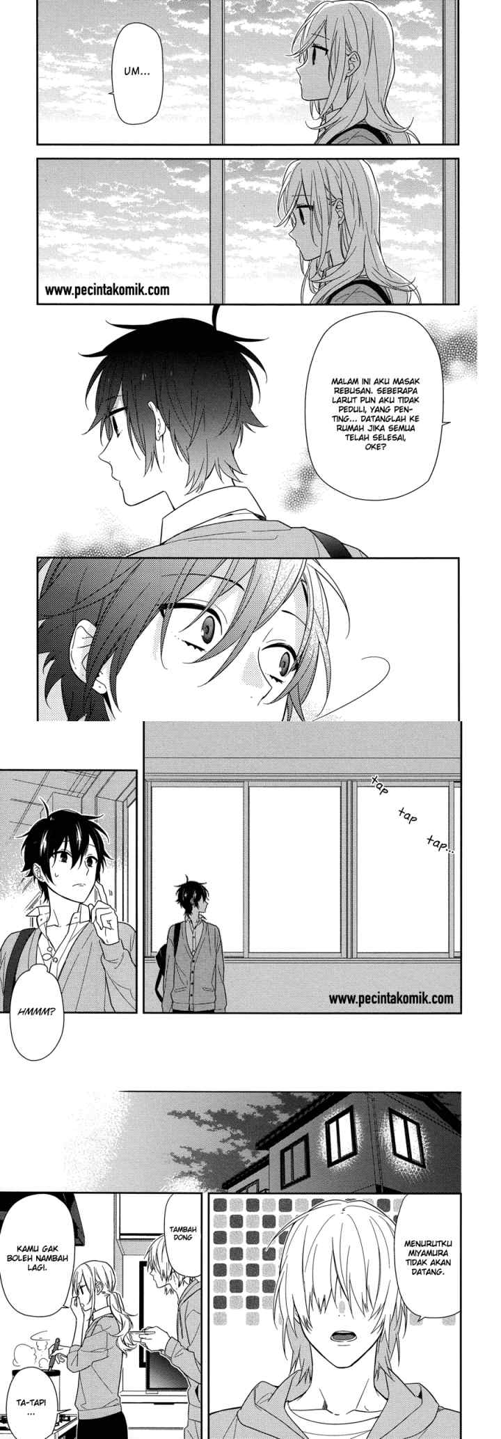 Horimiya chapter 56 halaman 7