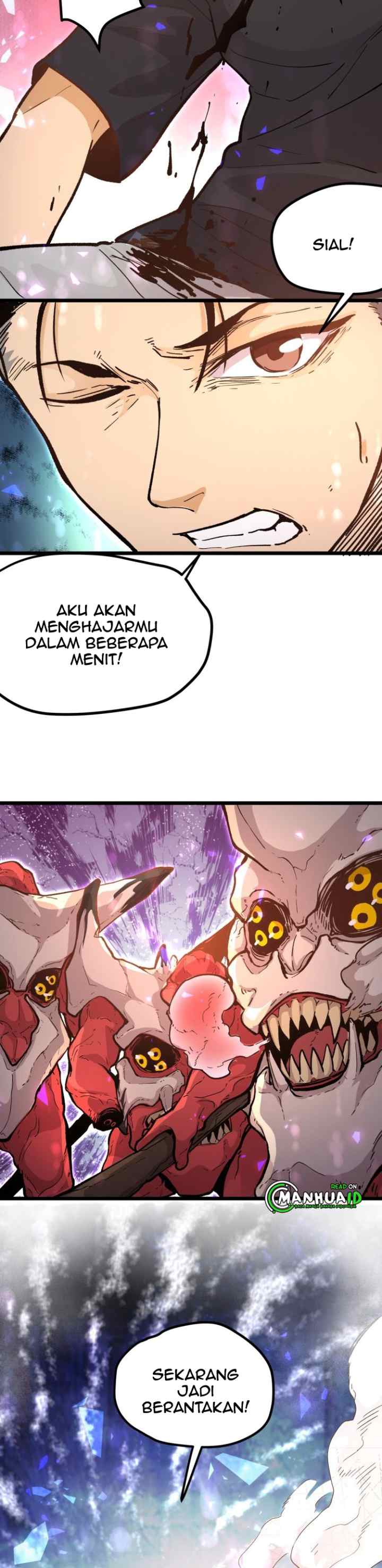 Black Abyss at Dawn chapter 11 halaman 15