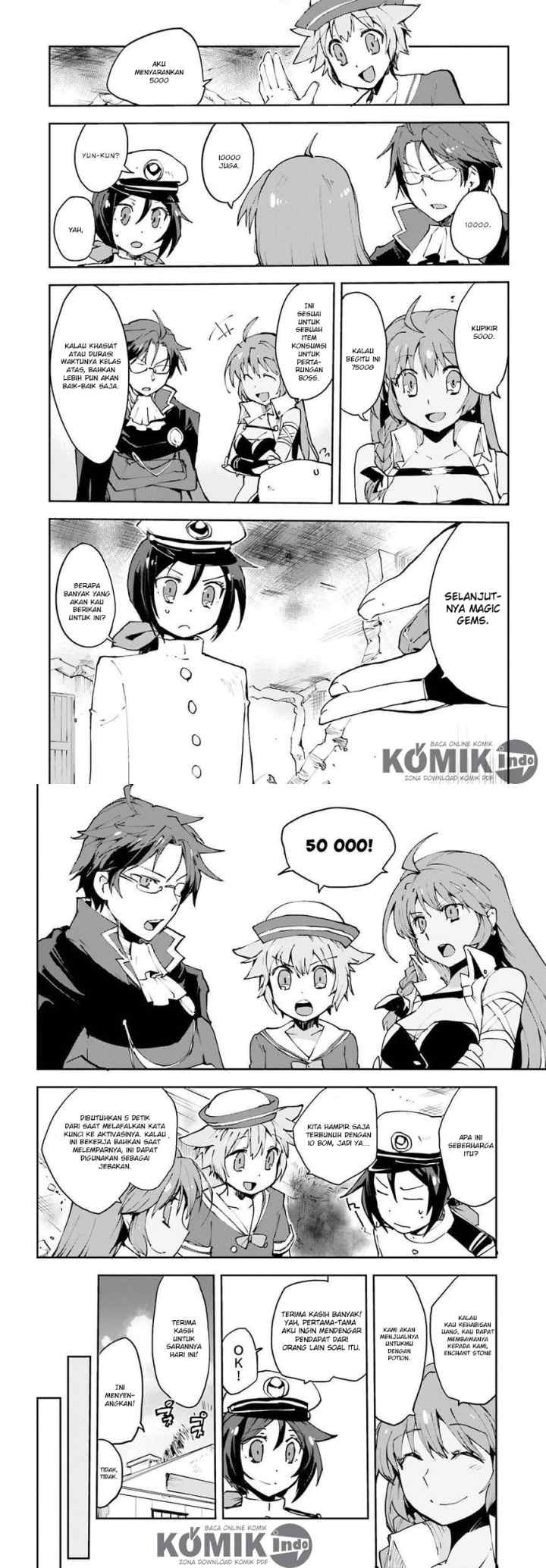 Only Sense Online chapter 9 halaman 11