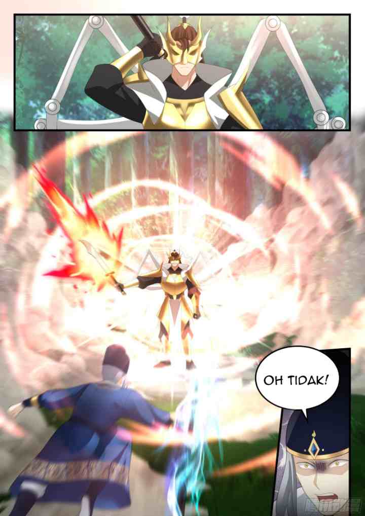 Godly Pet Has Opened Up for Me Again chapter 40 halaman 12