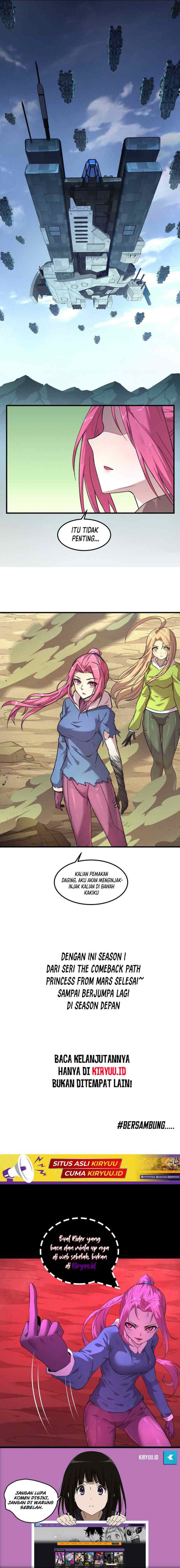 The Comeback Path of Princess From Mars chapter 31 halaman 10