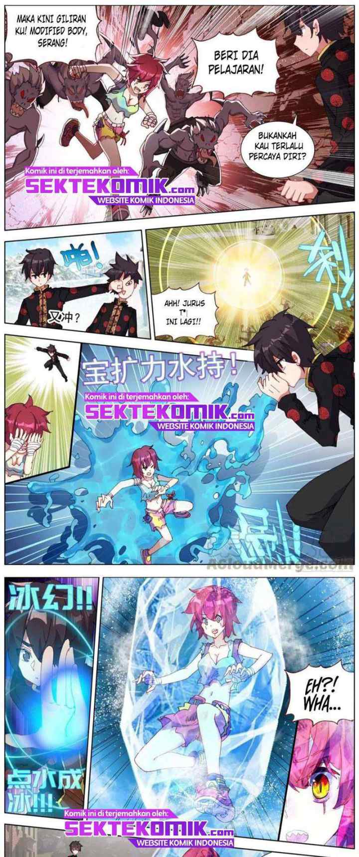 Different Kings chapter 196 halaman 4