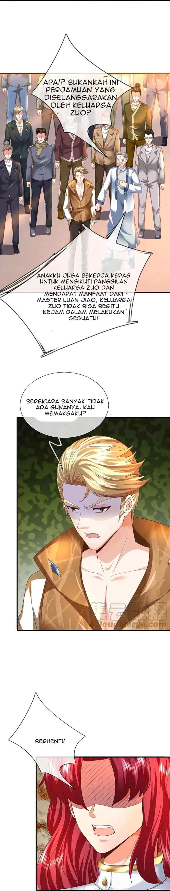 Immortal Daddy Xianzun chapter 312 halaman 17