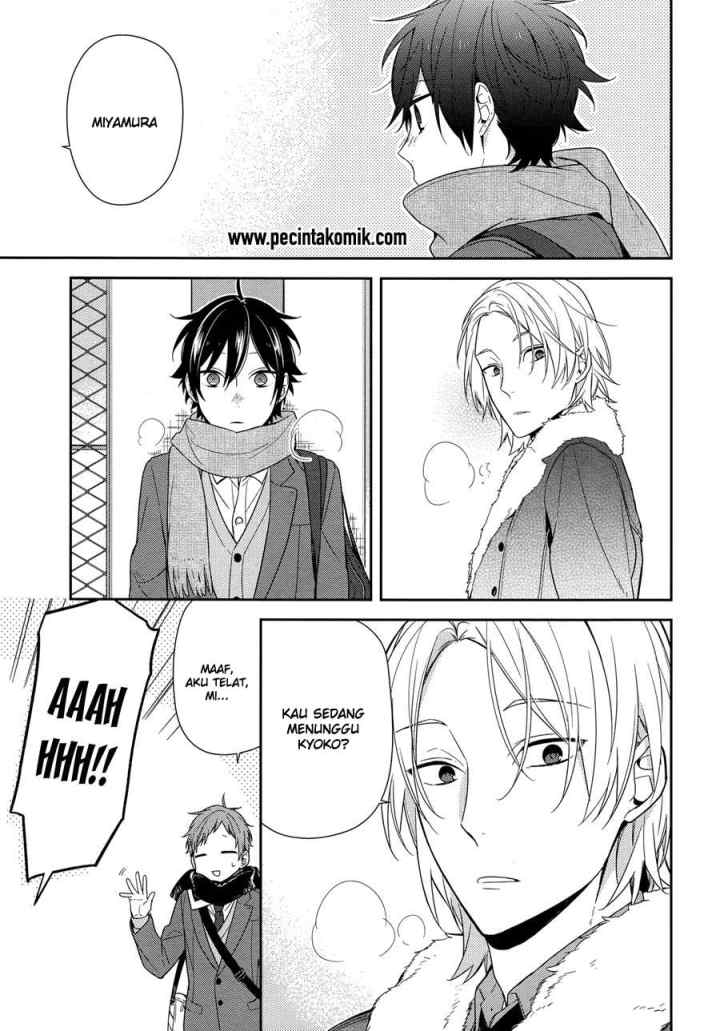 Horimiya chapter 66 halaman 8