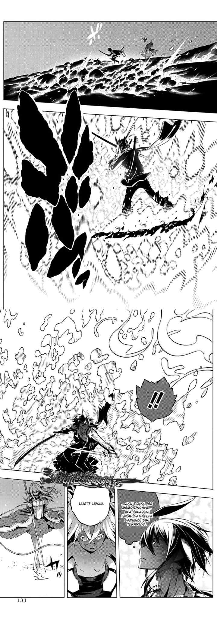 Kimi to Boku no Saigo no Senjou arui wa Sekai ga Hajimaru Seisen chapter 11 halaman 8