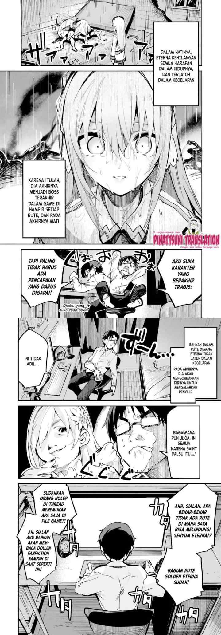 Nise Seijo Kuso of the Year: Risou no Seijo? Zannen, Nise Seijo deshita! chapter 1 halaman 5