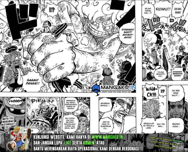 One Piece chapter 1092 halaman 6