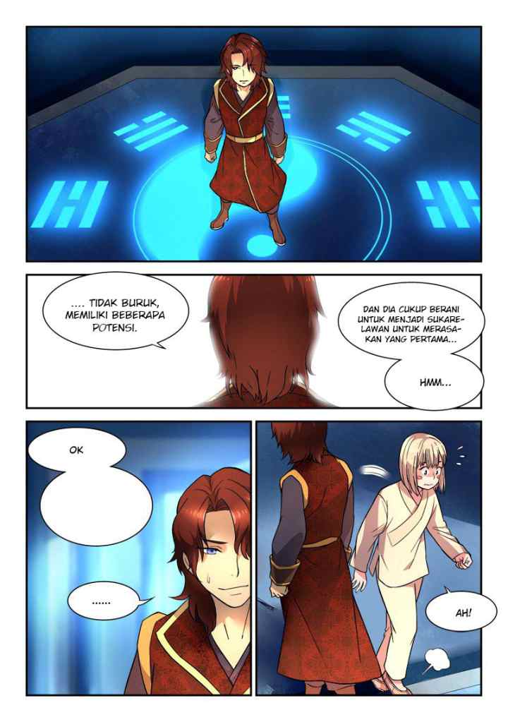 Spirit Blade Mountain chapter 23 halaman 4