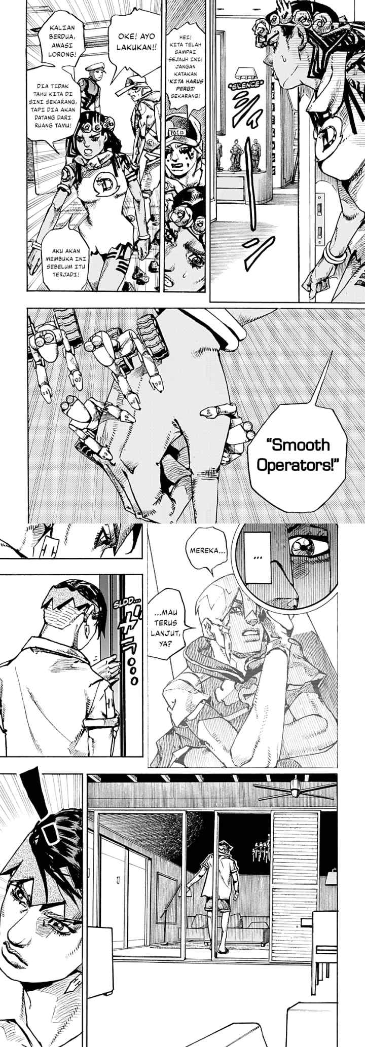Jojo no Kimyou na Bouken - Jojolands chapter 3 halaman 10