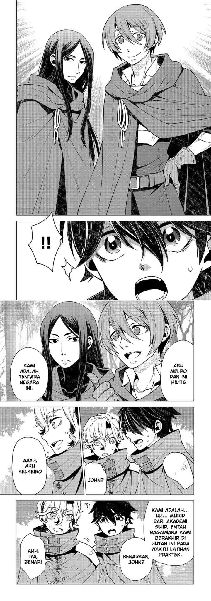 Hiraheishi wa Kako o Yumemiru chapter 31 halaman 5