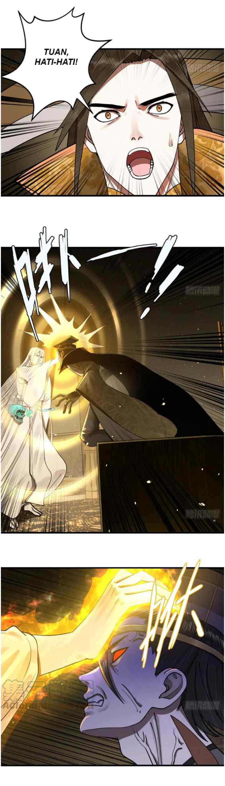 My Three Thousand Years To The Sky chapter 251 halaman 16