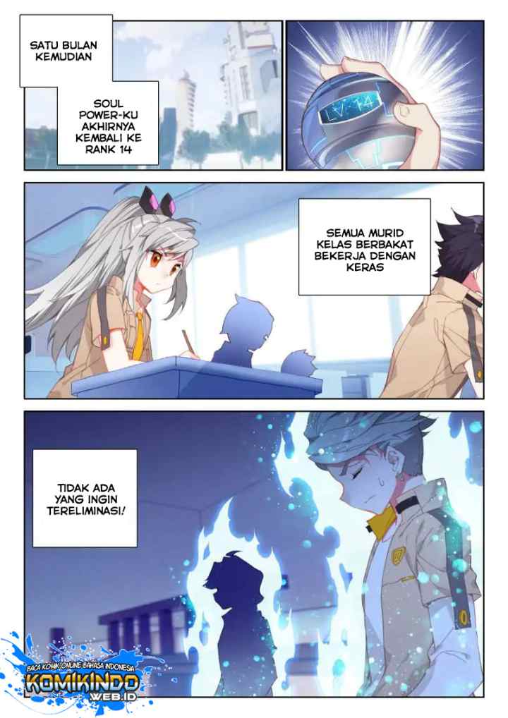 Soul Land 4 chapter 55 halaman 17