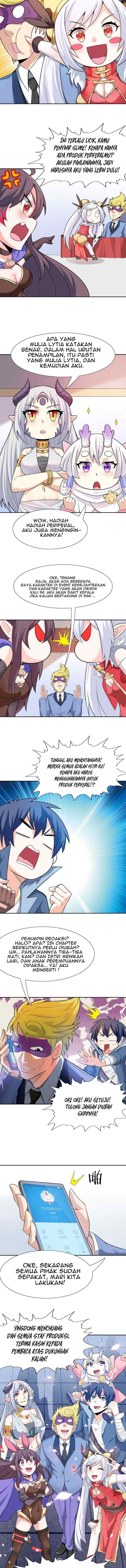 My Harem Is Entirely Female Demon Villains chapter 32 halaman 12