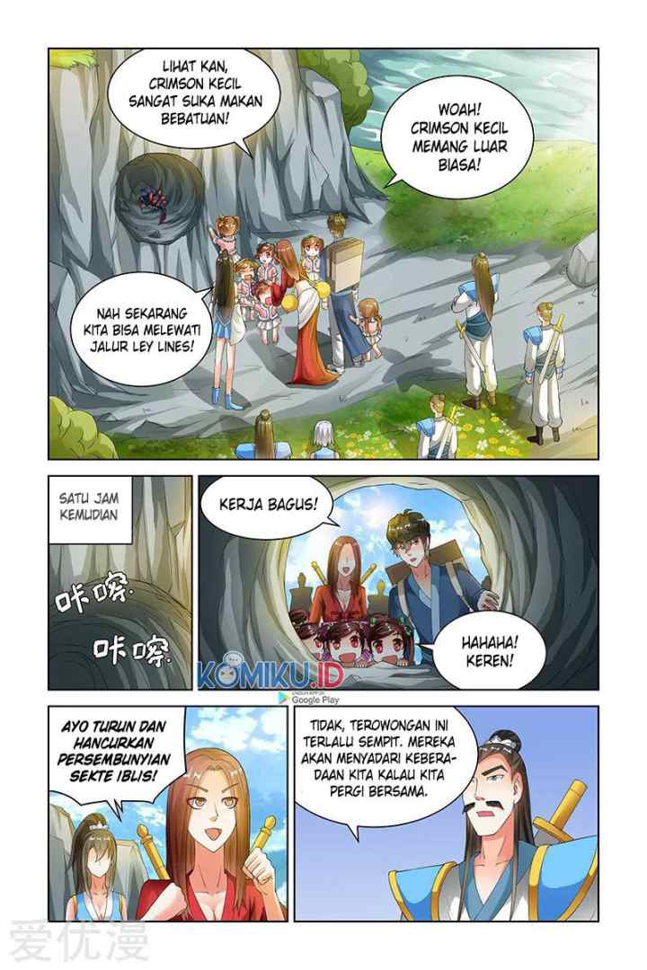 Demonic Housekeeper chapter 132 halaman 6