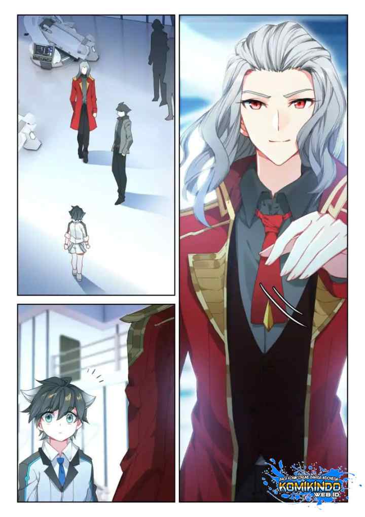 Soul Land 4 chapter 61 halaman 14