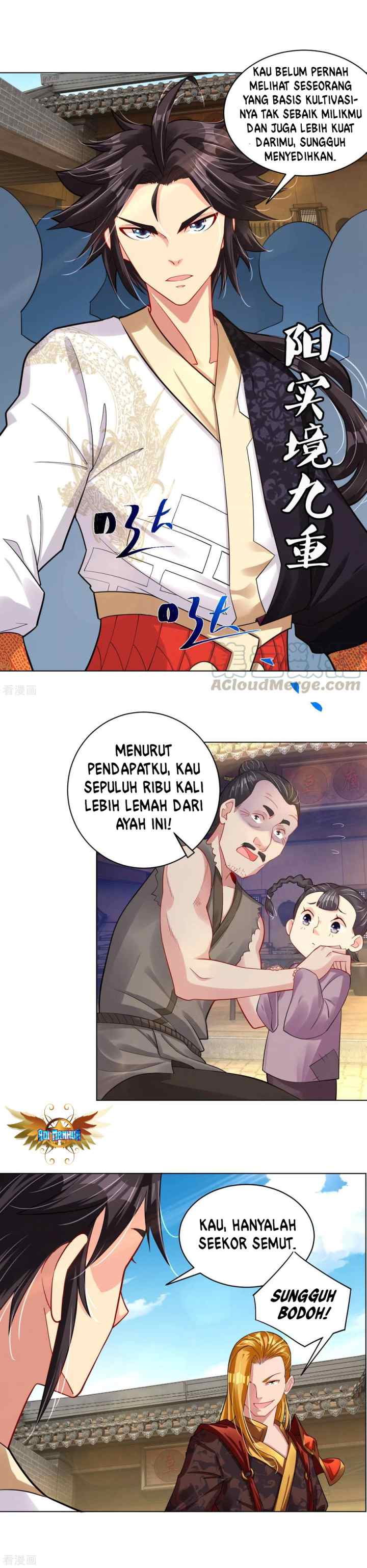 Reborn of War God chapter 205 halaman 13