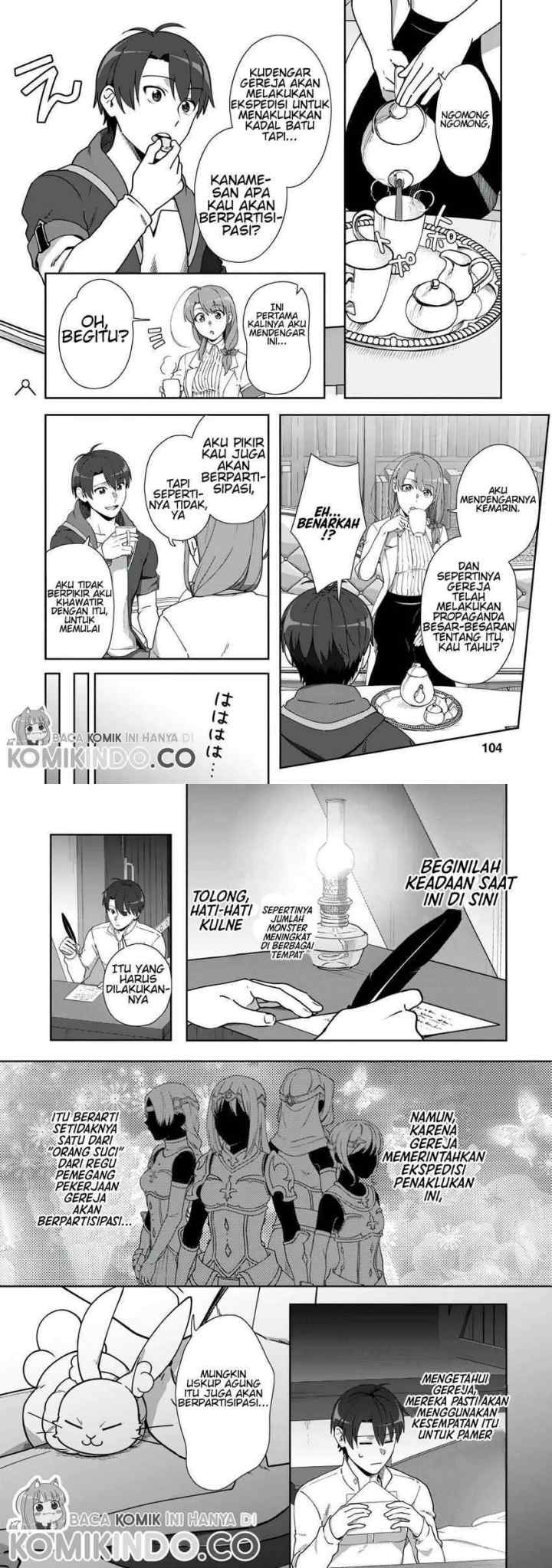 Tenshoku no Shinden wo Hirakimashita chapter 9 halaman 9
