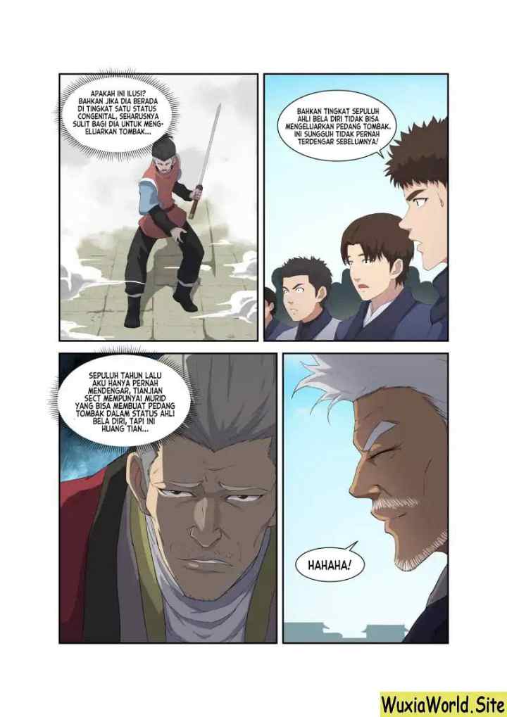 Heaven Defying Sword chapter 75 halaman 5