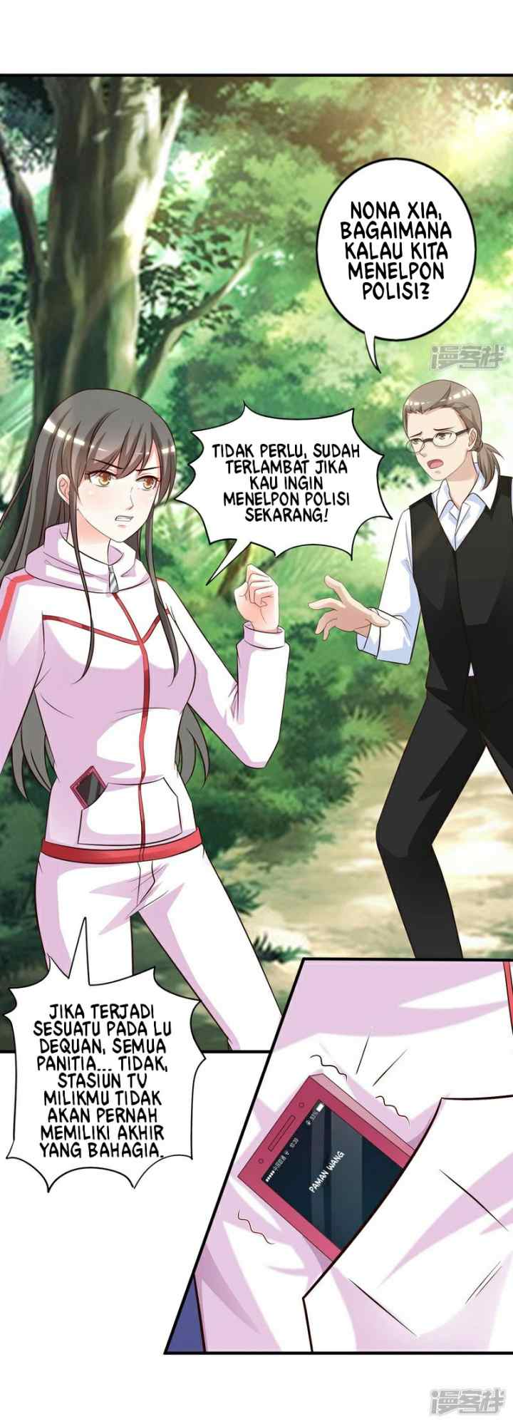 The Strongest Peach Blossom chapter 47 halaman 7