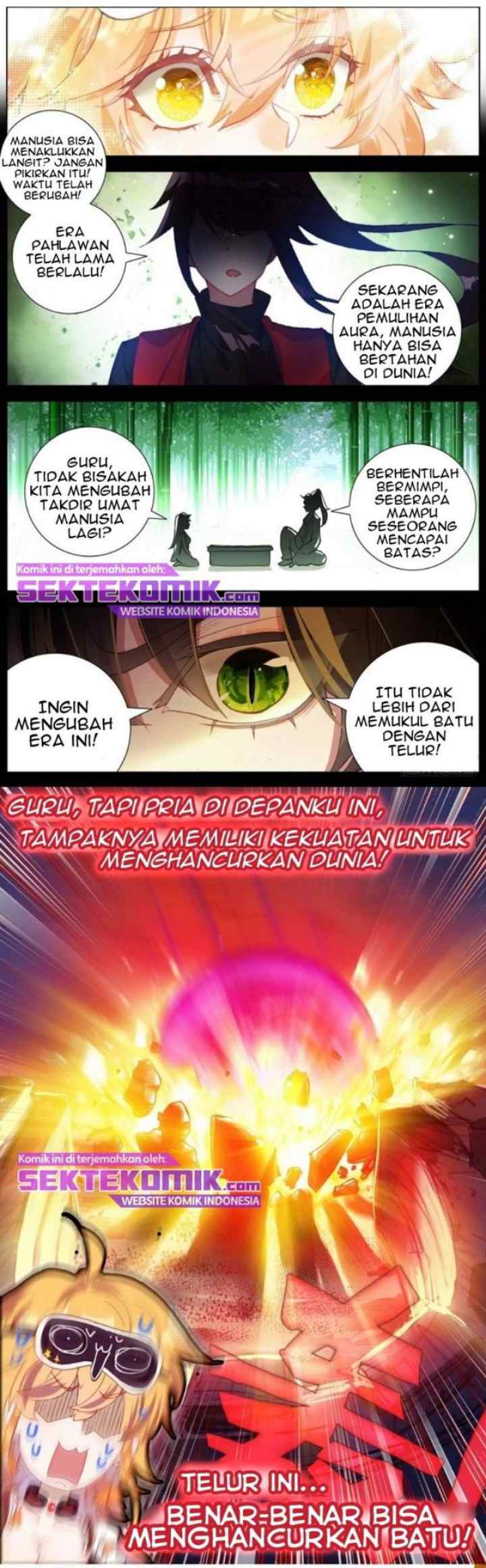 Different Kings chapter 136 halaman 5