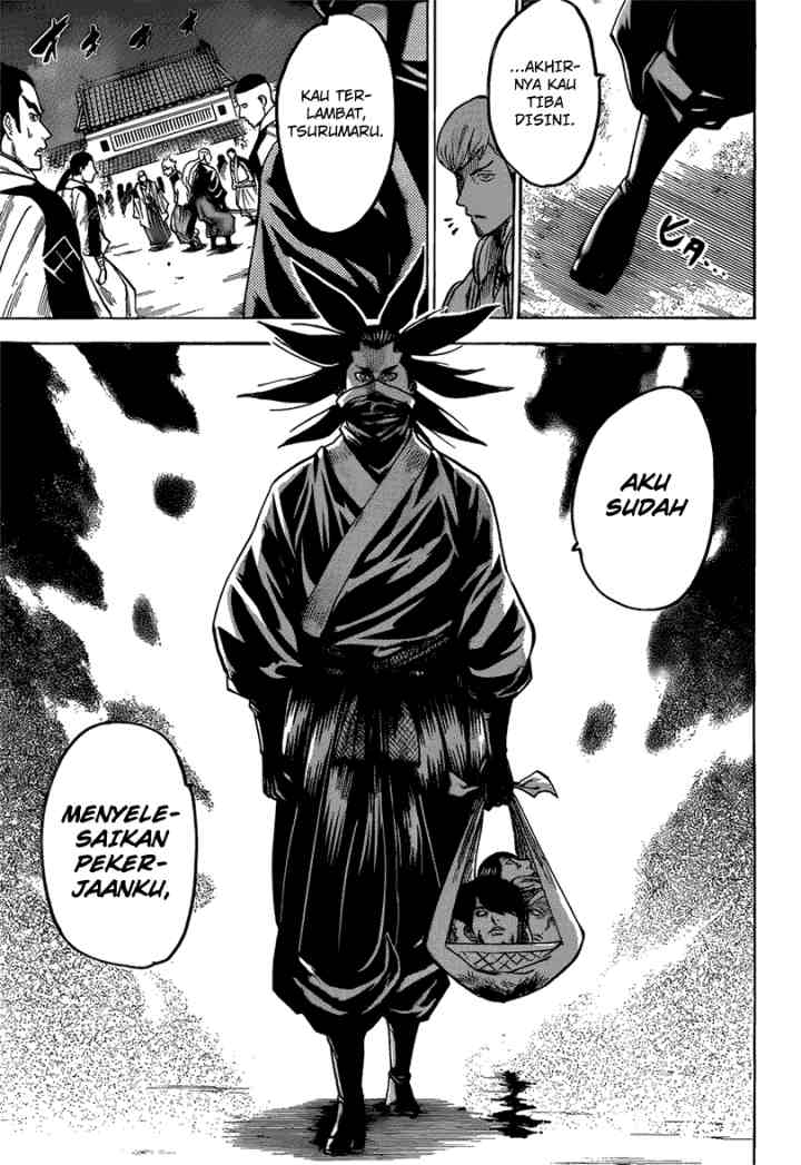 Gamaran chapter 130 halaman 12