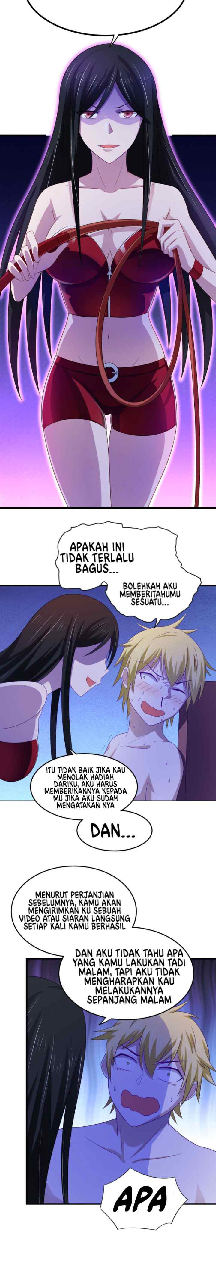 I'm A Villain With Beauties chapter 11 halaman 13