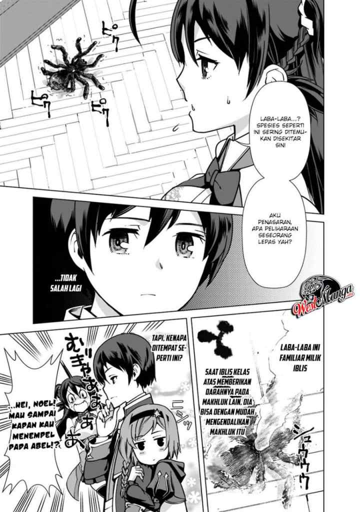 Rettou Me no Tensei Majutsushi ~ Shiitage Rareta Saikyou no Minashigo ga Isekai de Musou Suru chapter 32 halaman 12