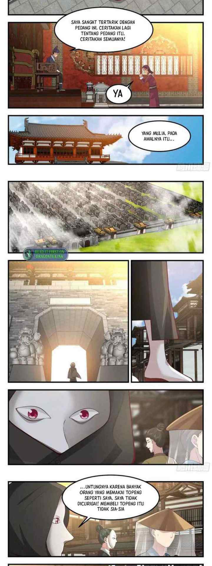A Sword's Evolution Begins From Killing chapter 80 halaman 7