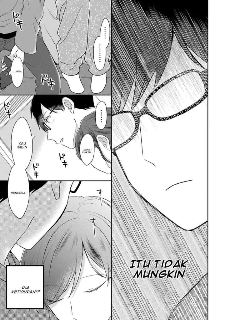 Arasa Dakedo, Hatsukoi desu chapter 45 halaman 12