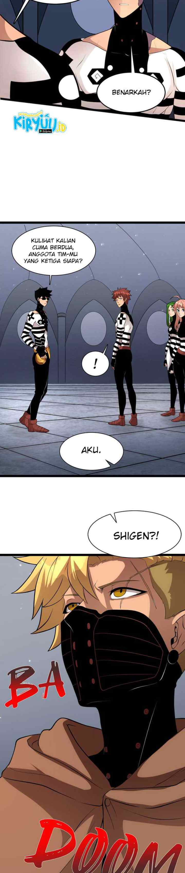God Game chapter 19 halaman 6