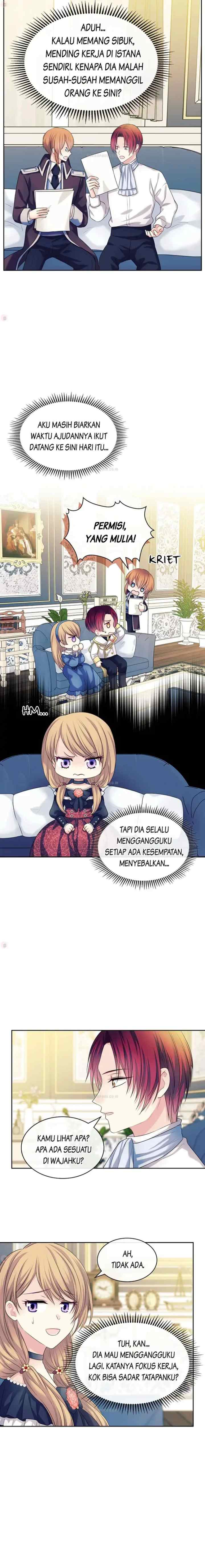 Sincerely: I Became a Duke's Maid chapter 80 halaman 6