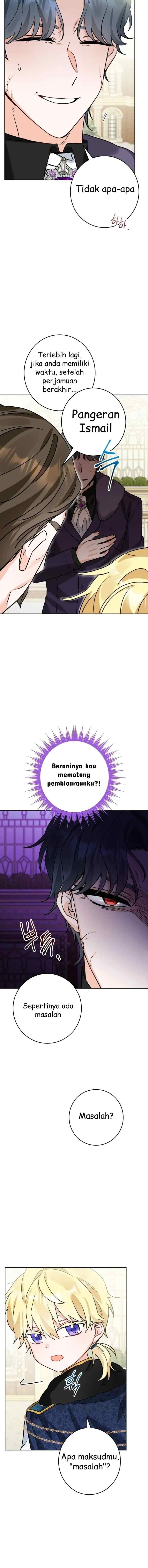 I Had to Take Responsibility for the Male Lead's Dark Past chapter 15 halaman 4