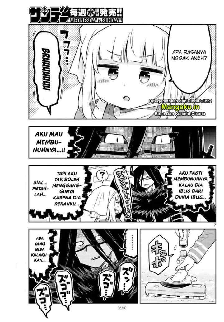 Yuko Sae Tatakaeba chapter 7 halaman 8