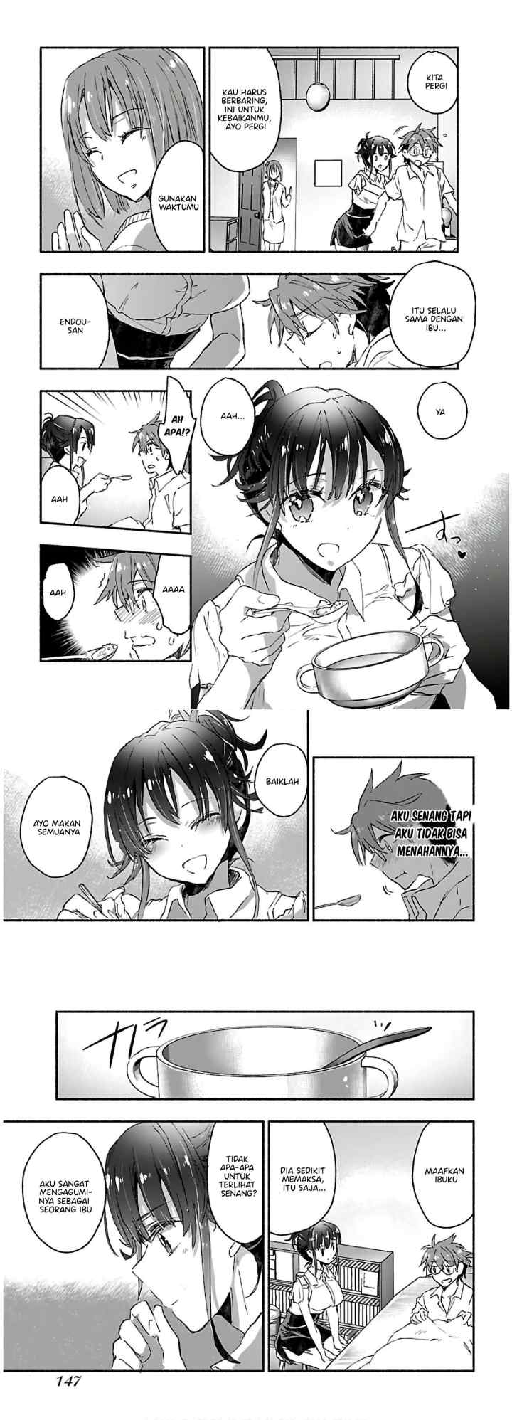 Yankee Musume ni Natsukarete Kotoshi mo Juken ni Shippai Shisou Desu chapter 10 halaman 8
