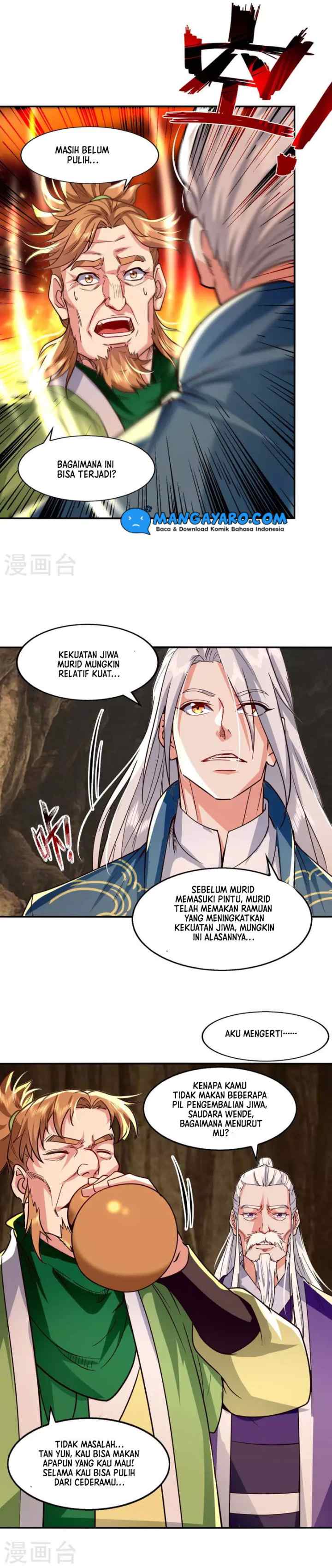Against The Heaven Supreme chapter 109 halaman 9
