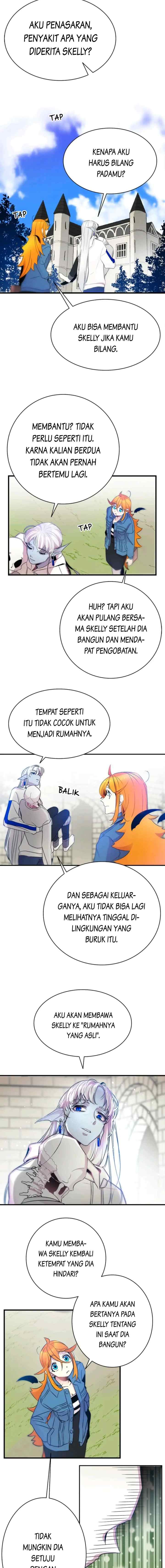 Gaikotsu, Bebiishittaa ni naru chapter 28 halaman 11