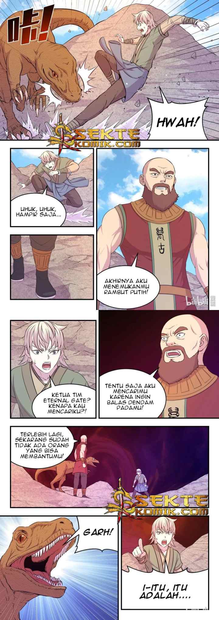 Legendary Fish Take The World chapter 33 halaman 10
