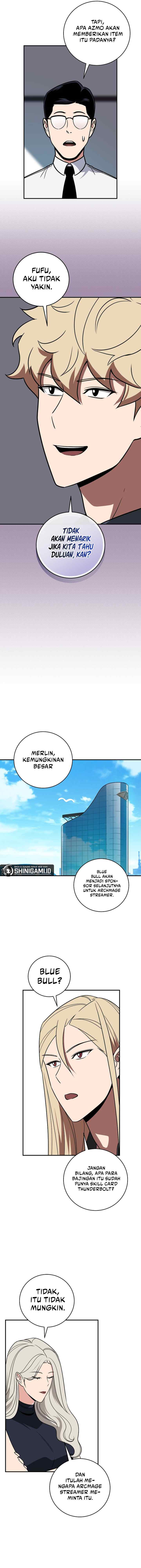 Archmage Streamer chapter 70 halaman 12