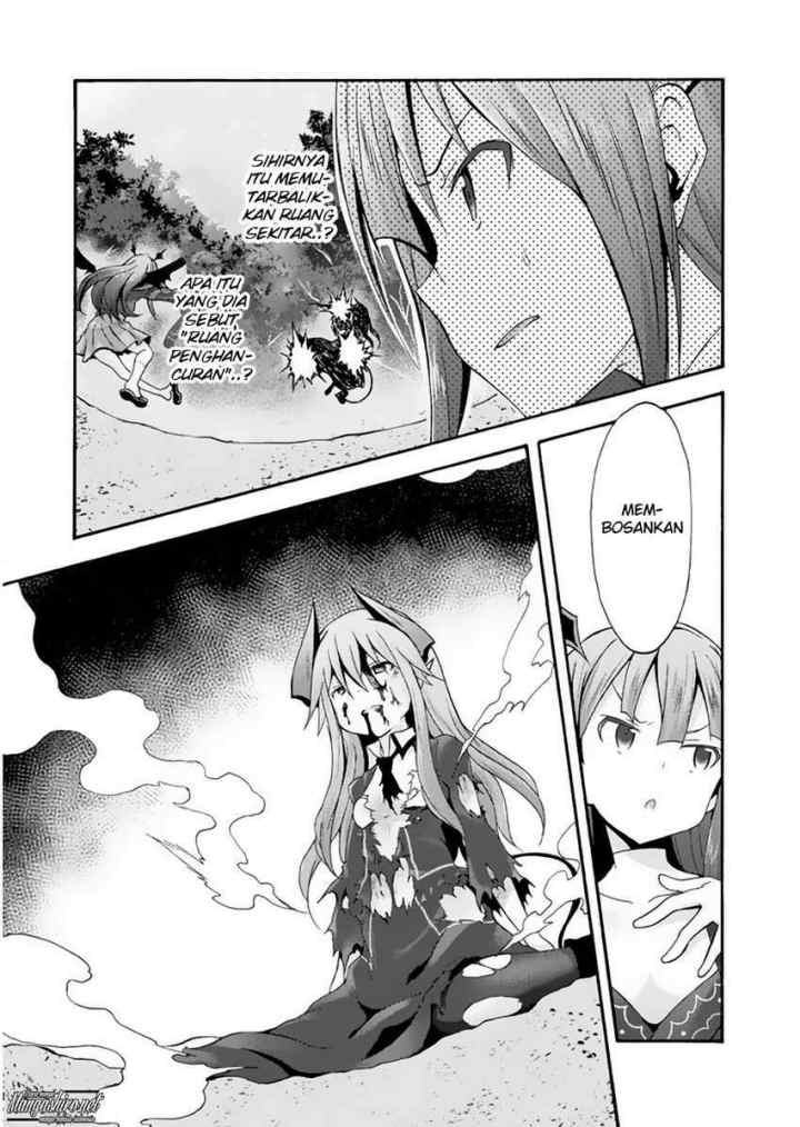 Himekishi ga Classmate! The Comic chapter 18 halaman 14