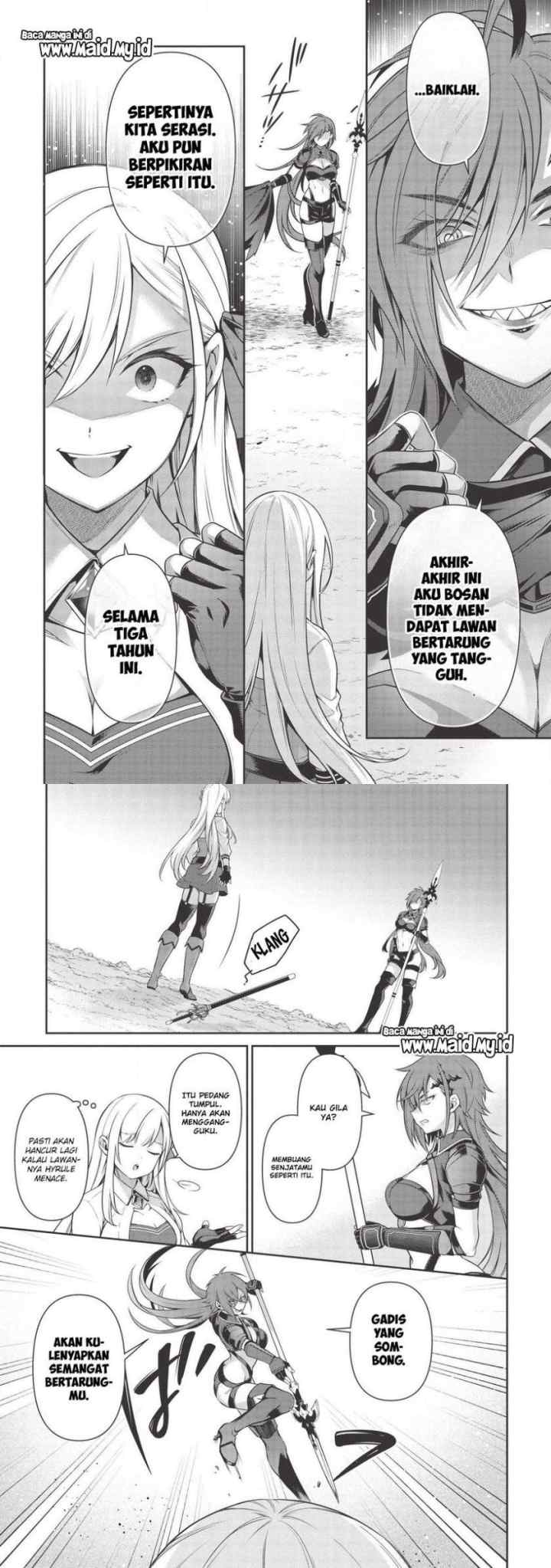 Eiyuu-ou, bu o Kiwameru tame tensei su - Soshite, Sekai Saikyou no Minarai Kishi ♀~ chapter 14 halaman 5